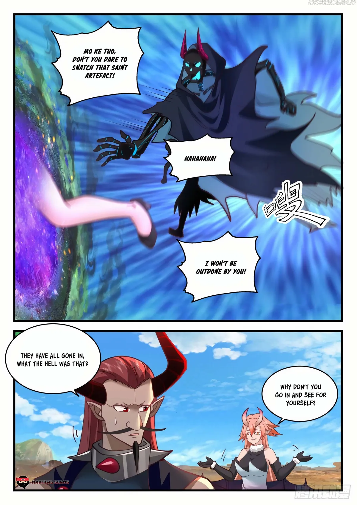 Martial Peak Chapter 2035 Online - página 5
