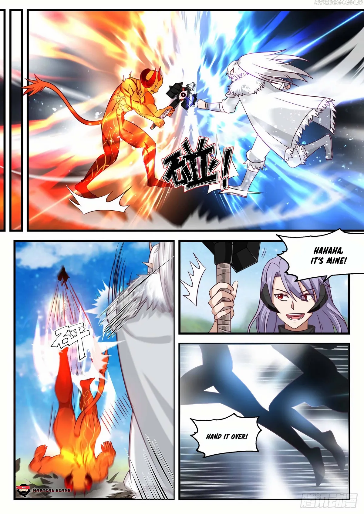 Martial Peak Chapter 2035 Online - página 6