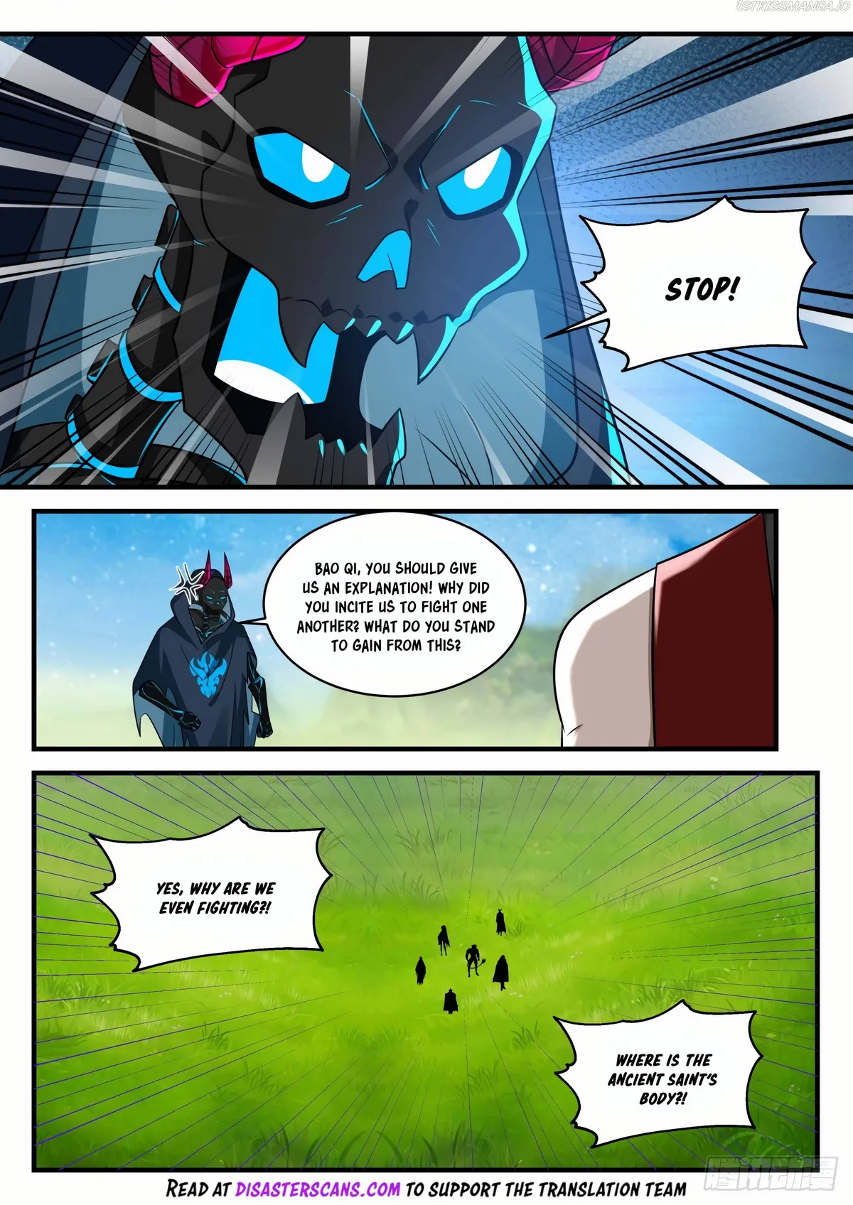 Martial Peak Chapter 2035 Online - página 7