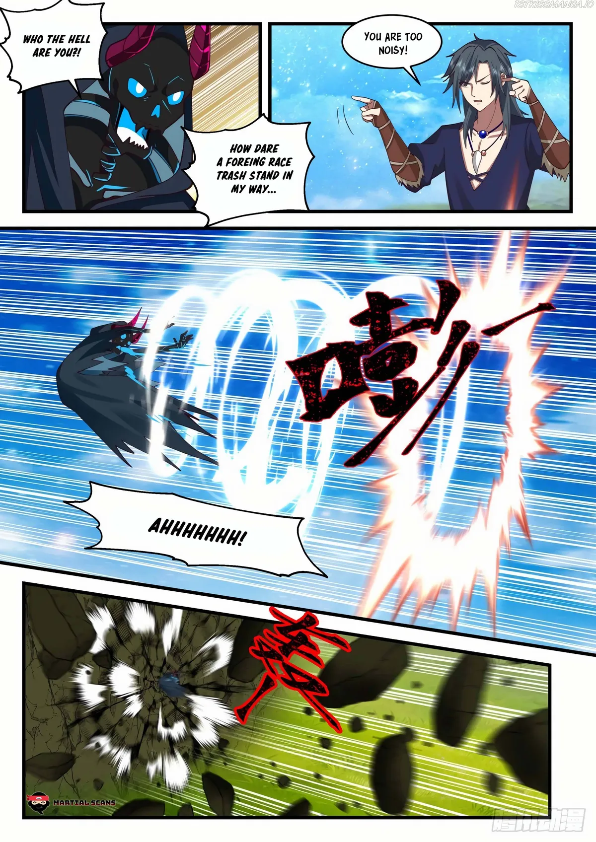 Martial Peak Chapter 2035 Online - página 9