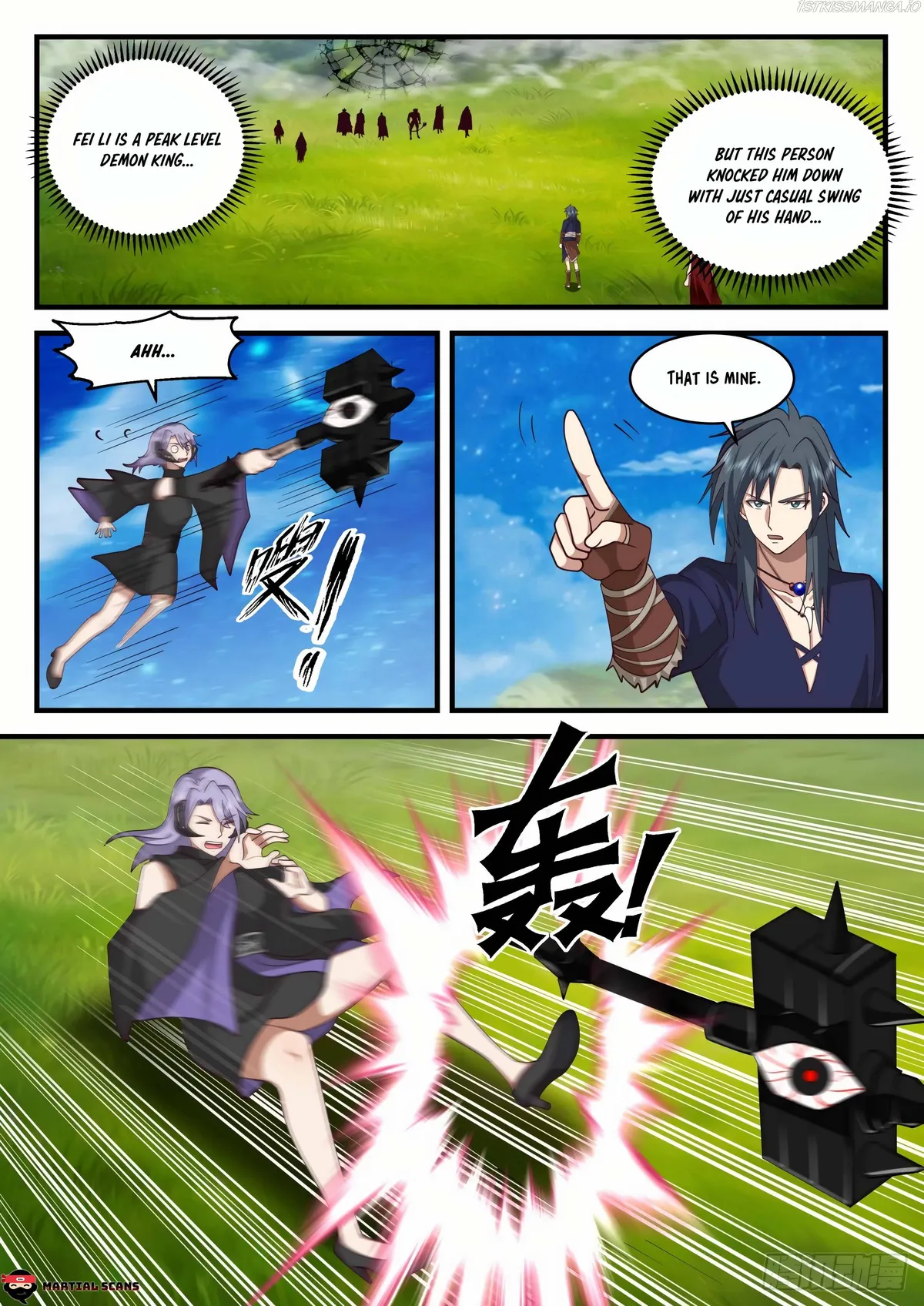 Martial Peak Chapter 2035 Online - página 10