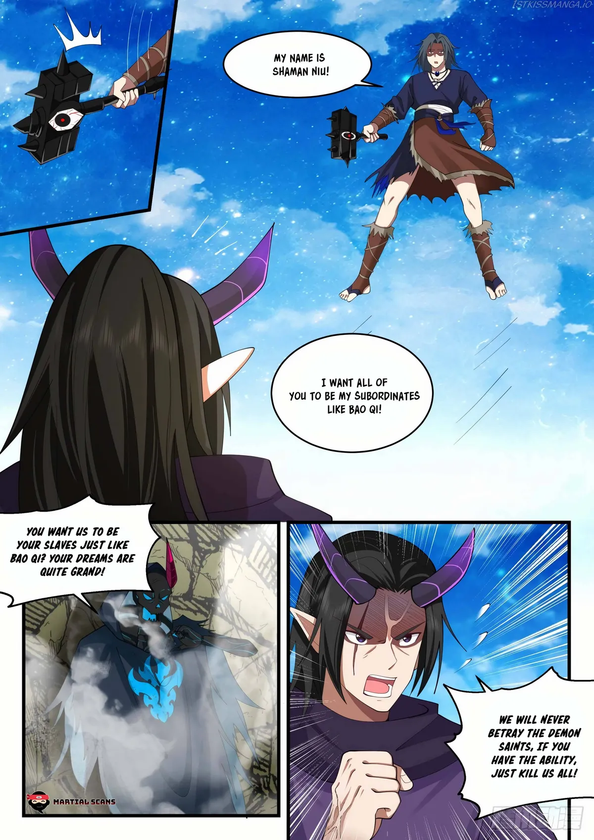 Martial Peak Chapter 2035 Online - página 11