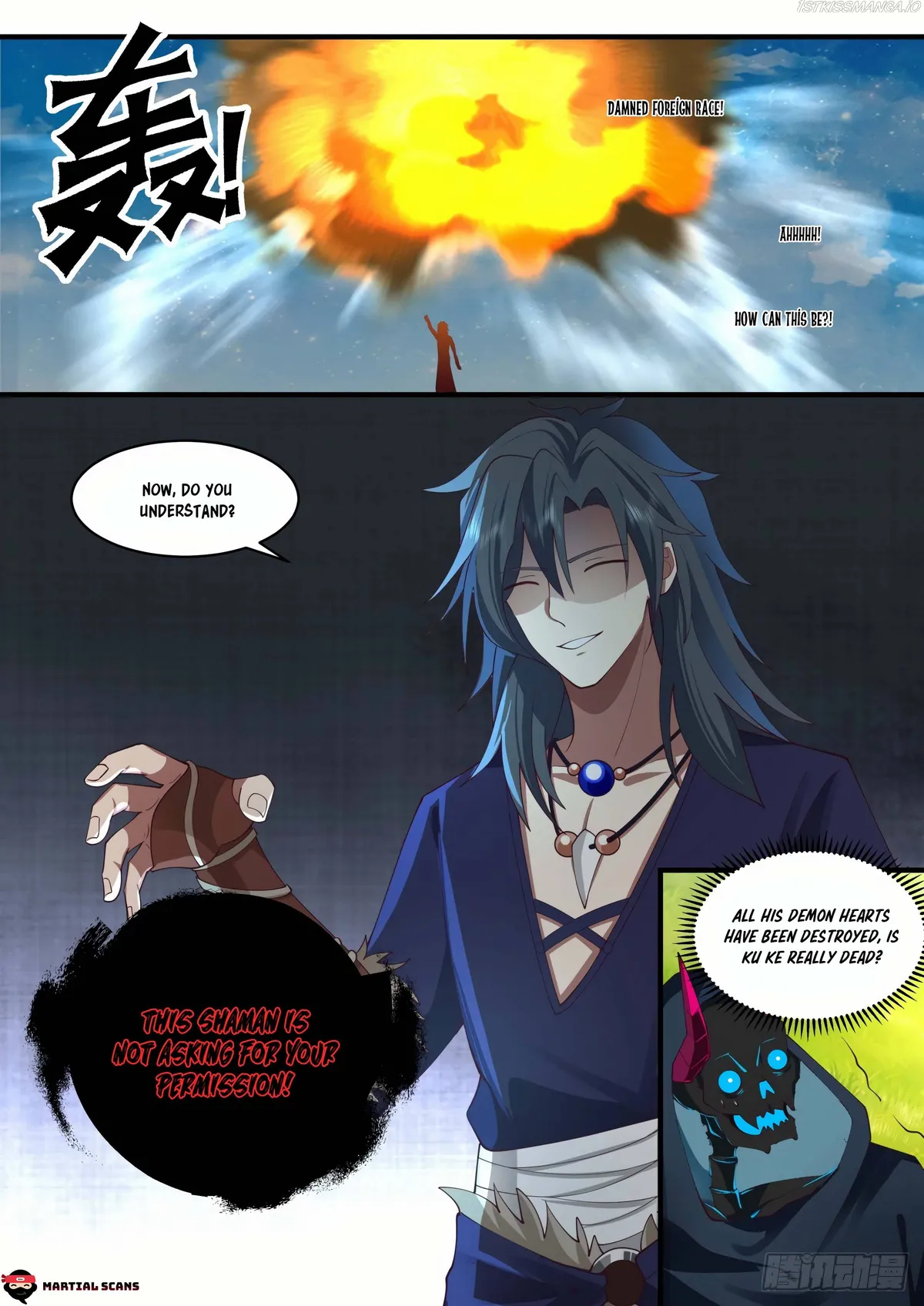 Martial Peak Chapter 2035 Online - página 13