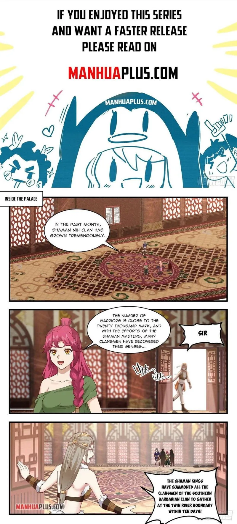 Martial Peak Chapter 2037 Online - página 1