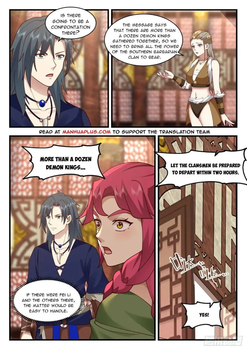Martial Peak Chapter 2037 Online - página 2