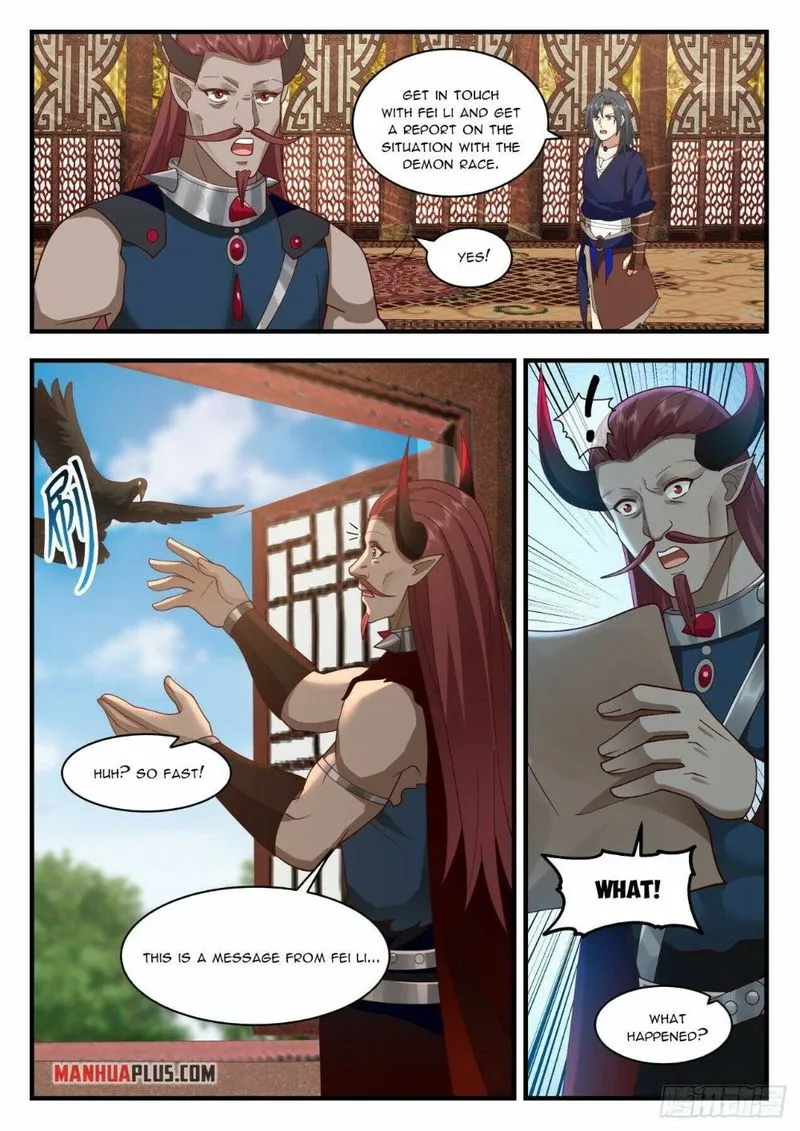 Martial Peak Chapter 2037 Online - página 3