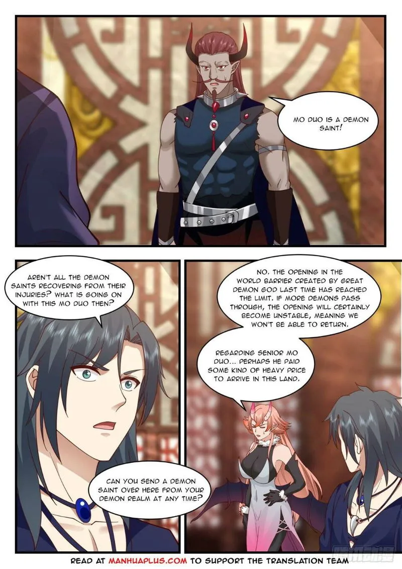 Martial Peak Chapter 2037 Online - página 5