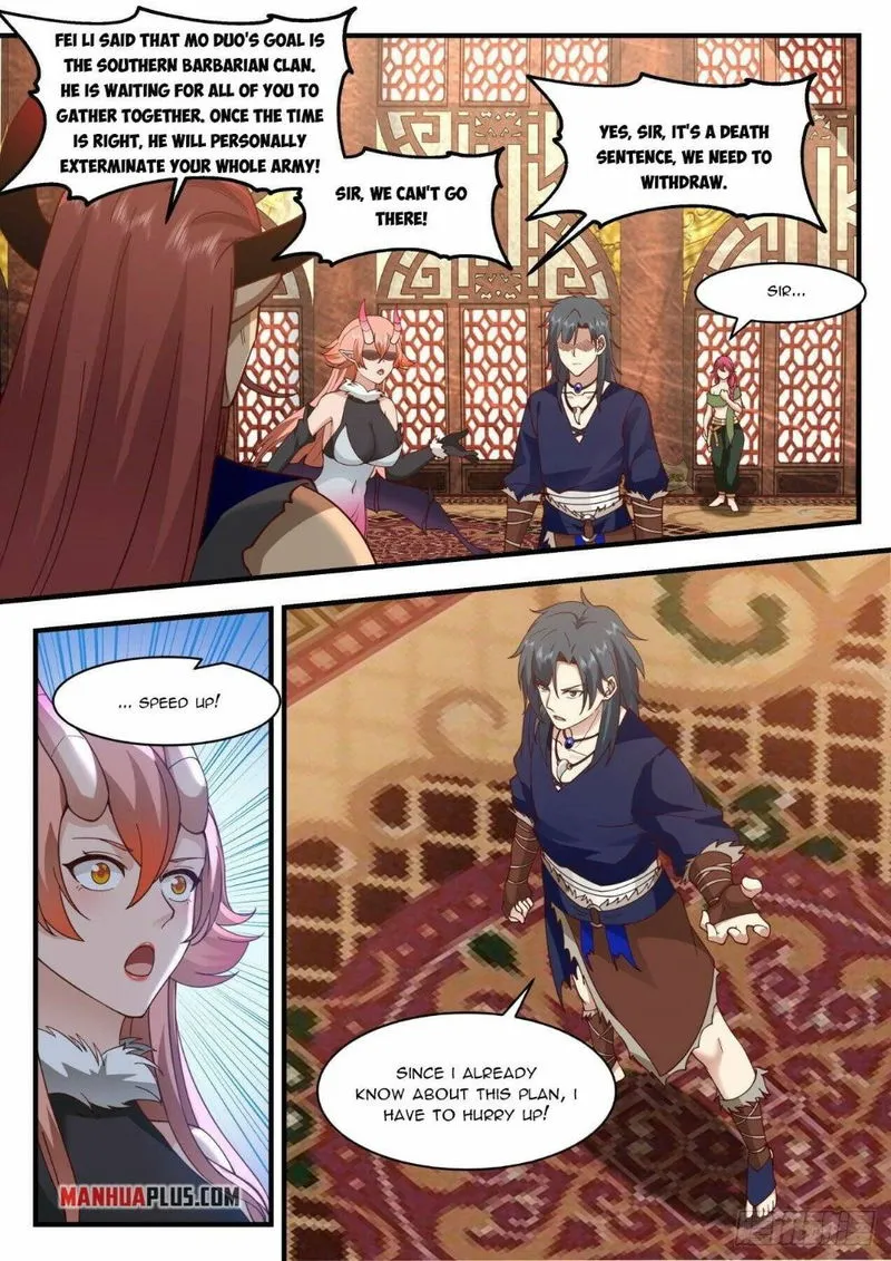 Martial Peak Chapter 2037 Online - página 6