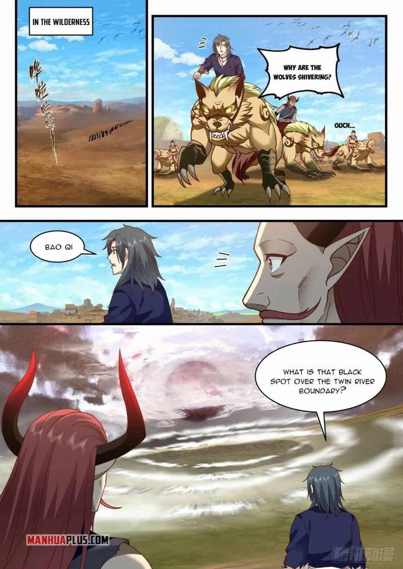 Martial Peak Chapter 2037 Online - página 7