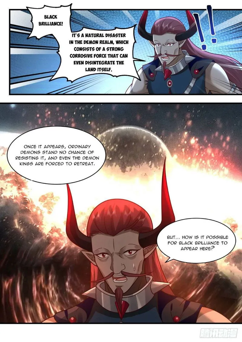 Martial Peak Chapter 2037 Online - página 8