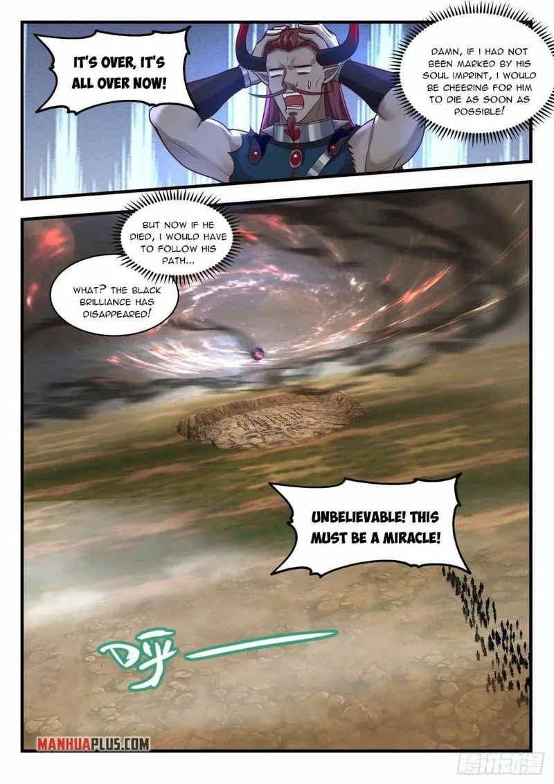 Martial Peak Chapter 2037 Online - página 10