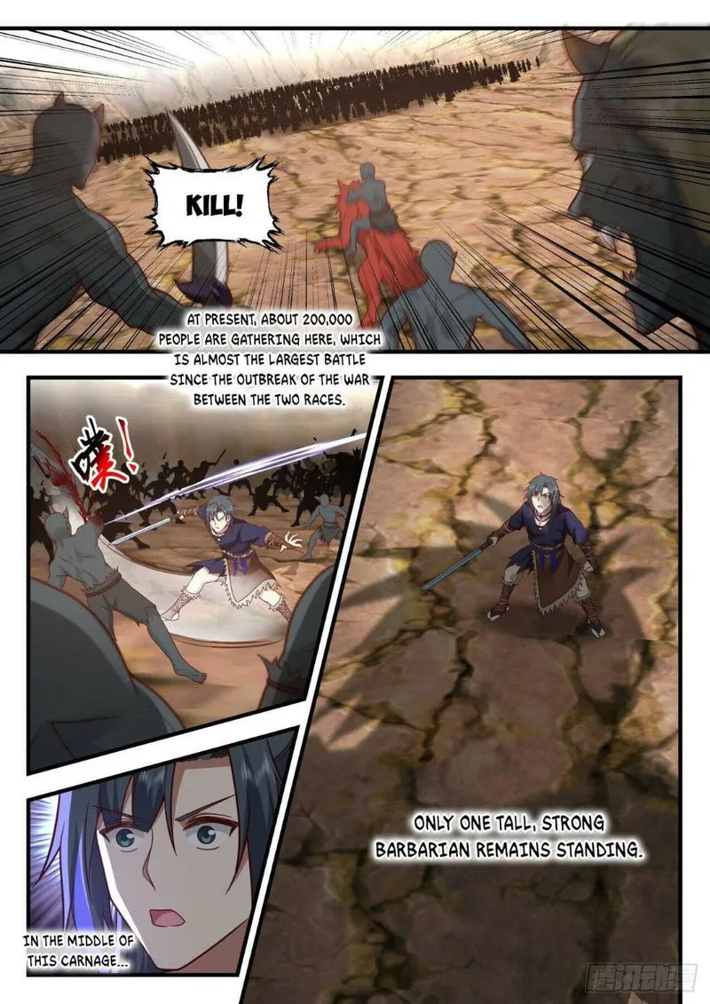 Martial Peak Chapter 2037 Online - página 11