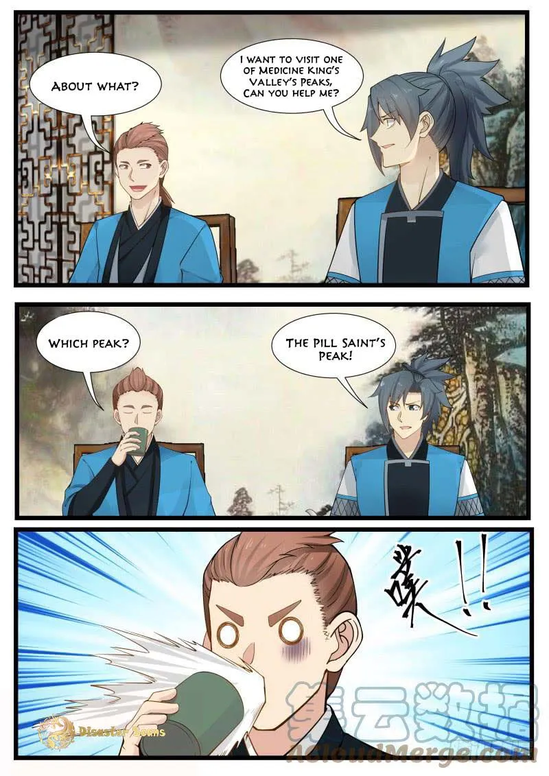 Martial Peak Chapter 204 Online - página 3