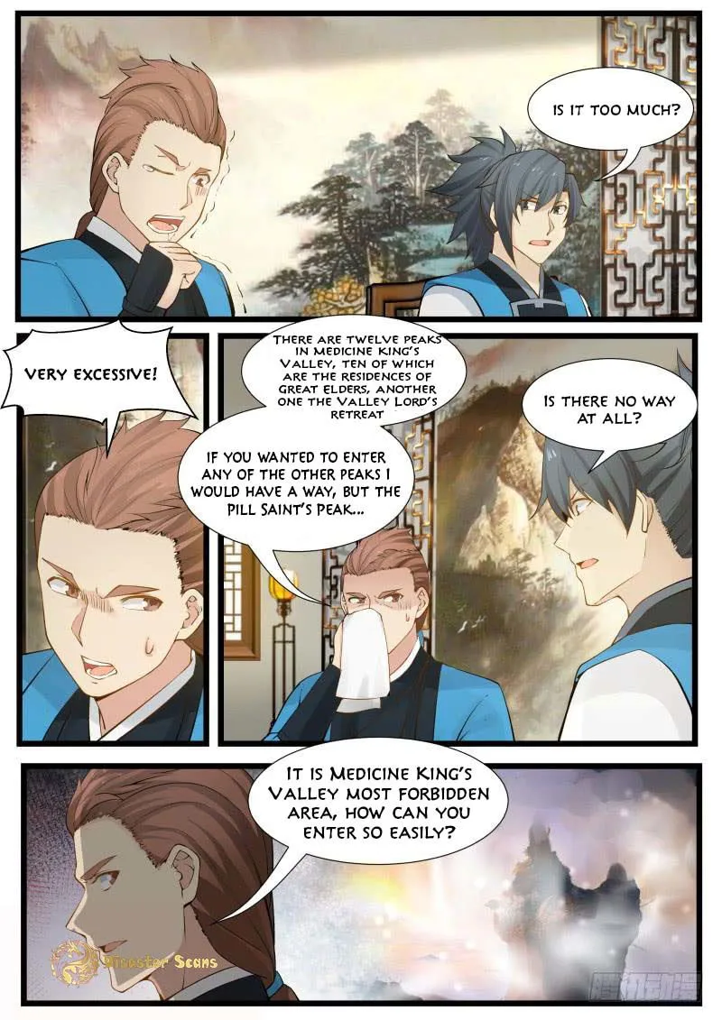 Martial Peak Chapter 204 Online - página 4