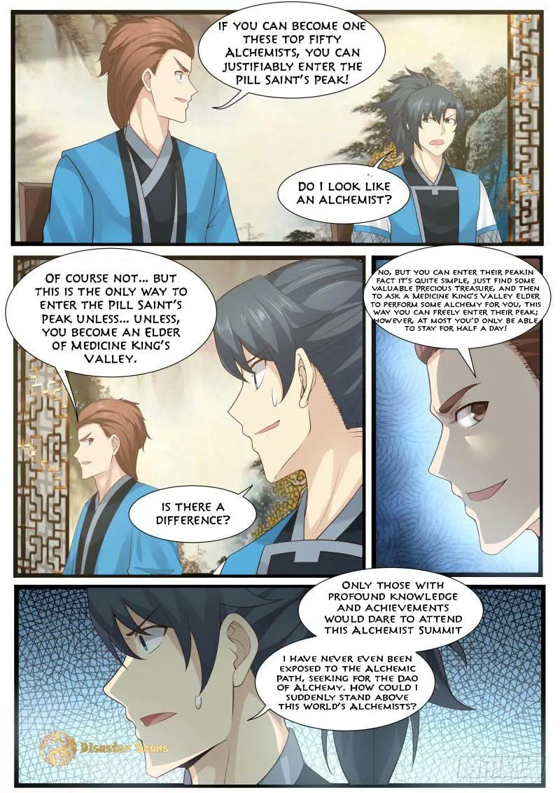 Martial Peak Chapter 204 Online - página 6