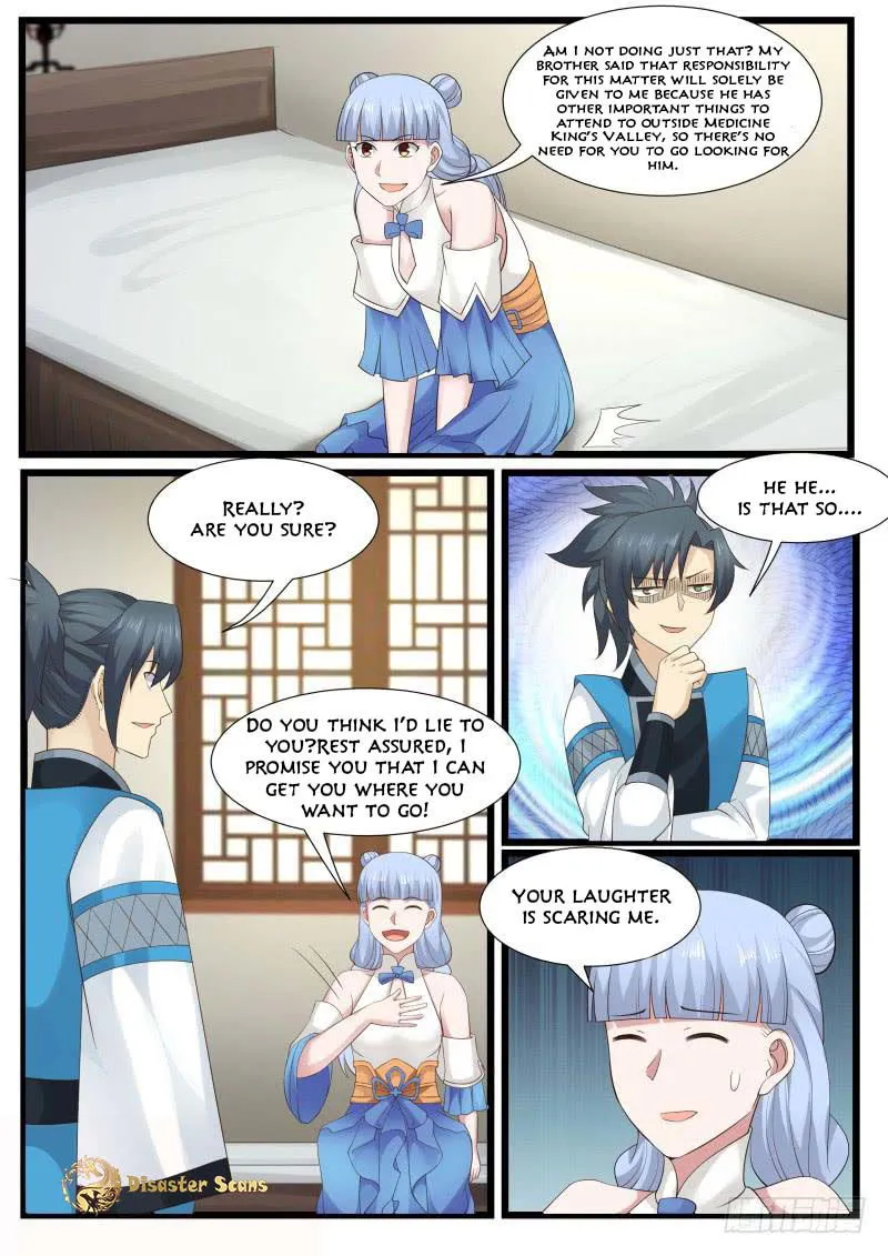 Martial Peak Chapter 204 Online - página 12