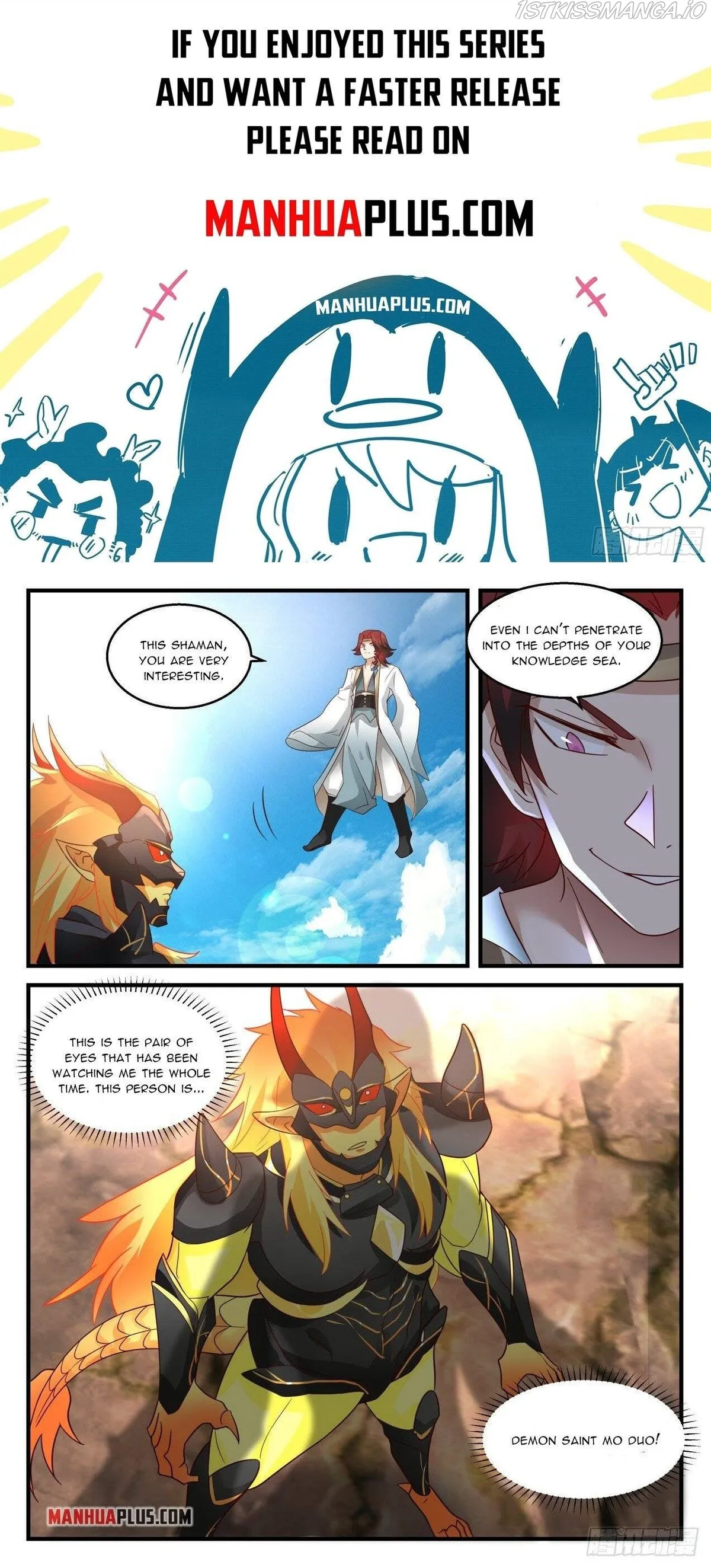 Martial Peak Chapter 2040 Online - página 1