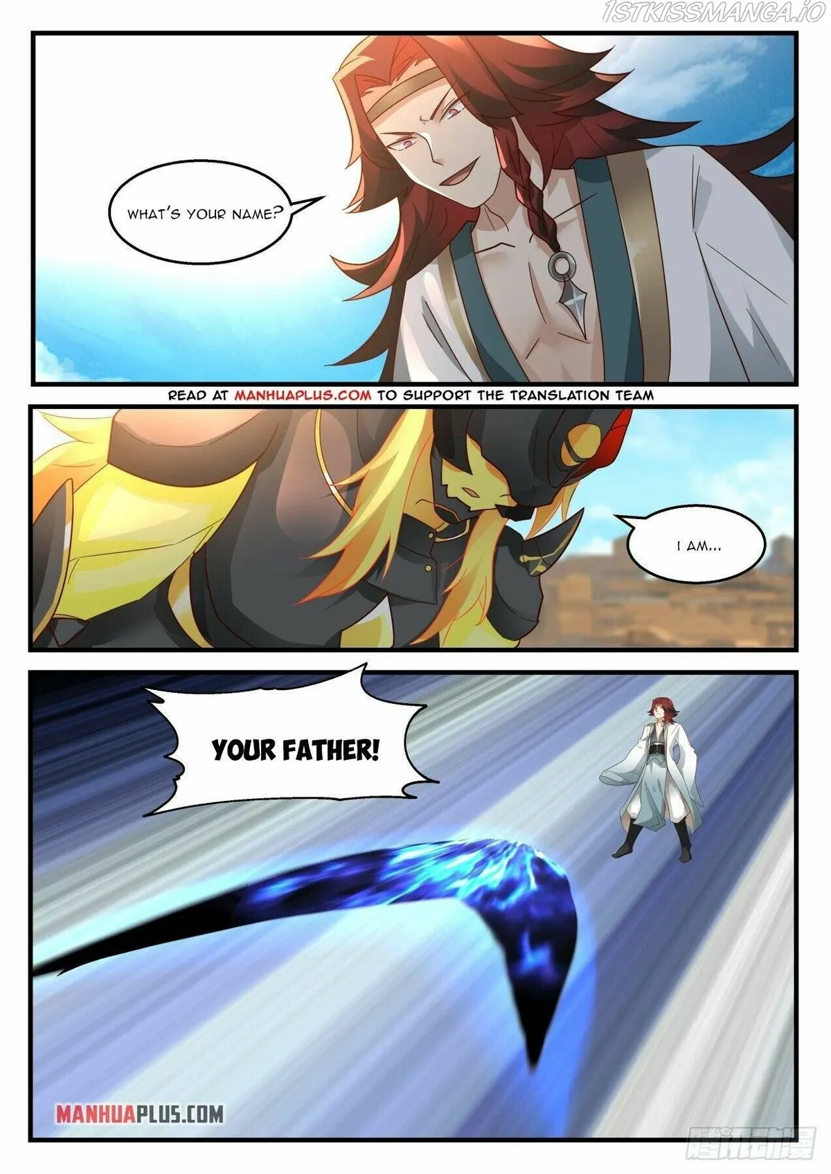 Martial Peak Chapter 2040 Online - página 2
