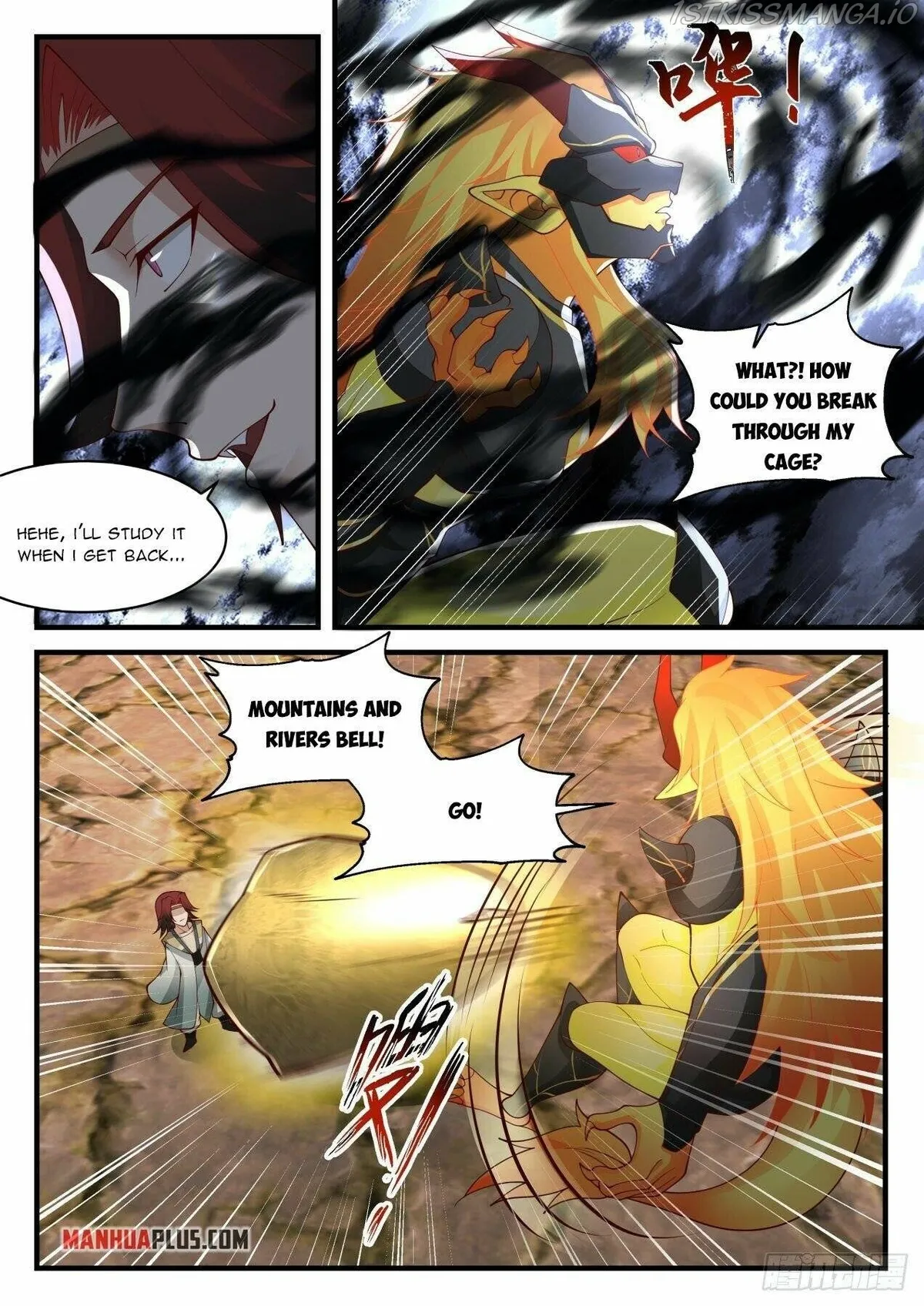 Martial Peak Chapter 2040 Online - página 6