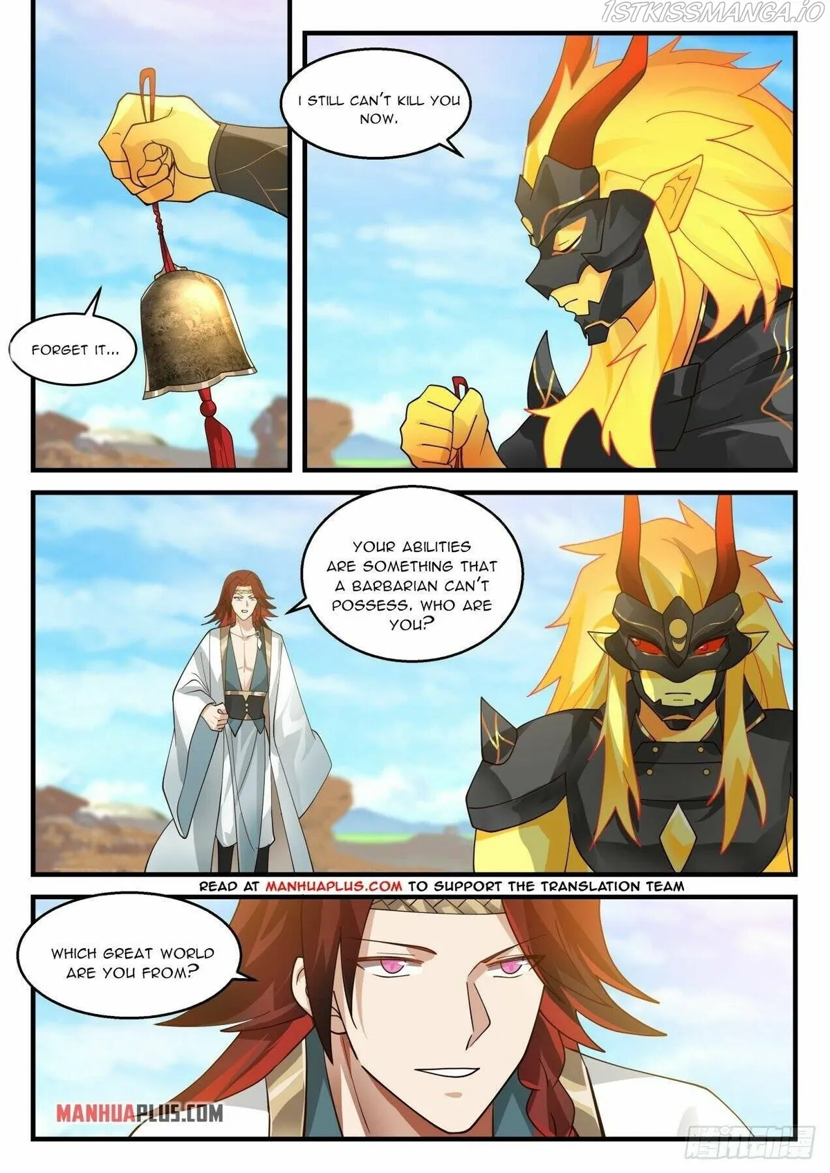 Martial Peak Chapter 2040 Online - página 8