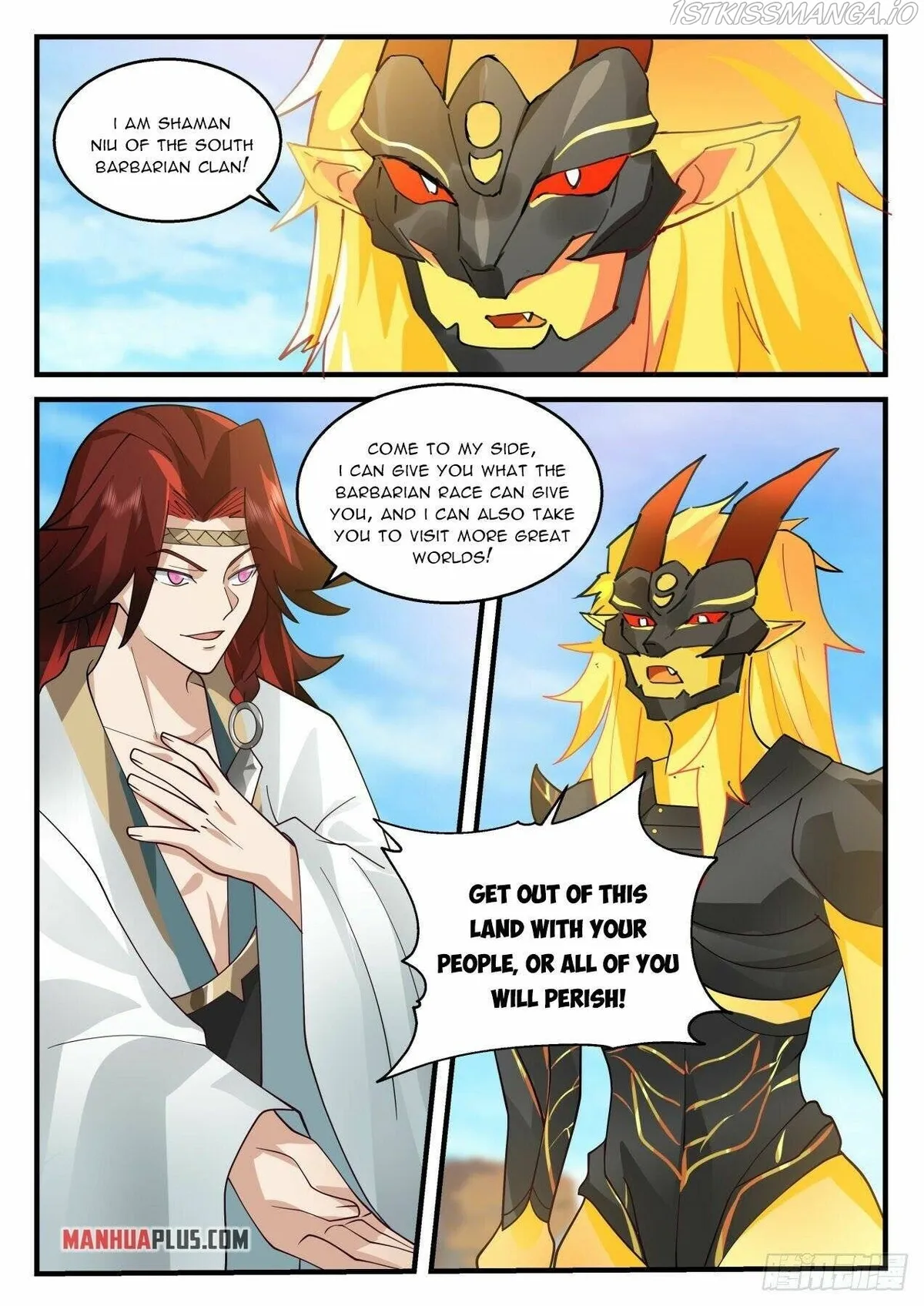 Martial Peak Chapter 2040 Online - página 9