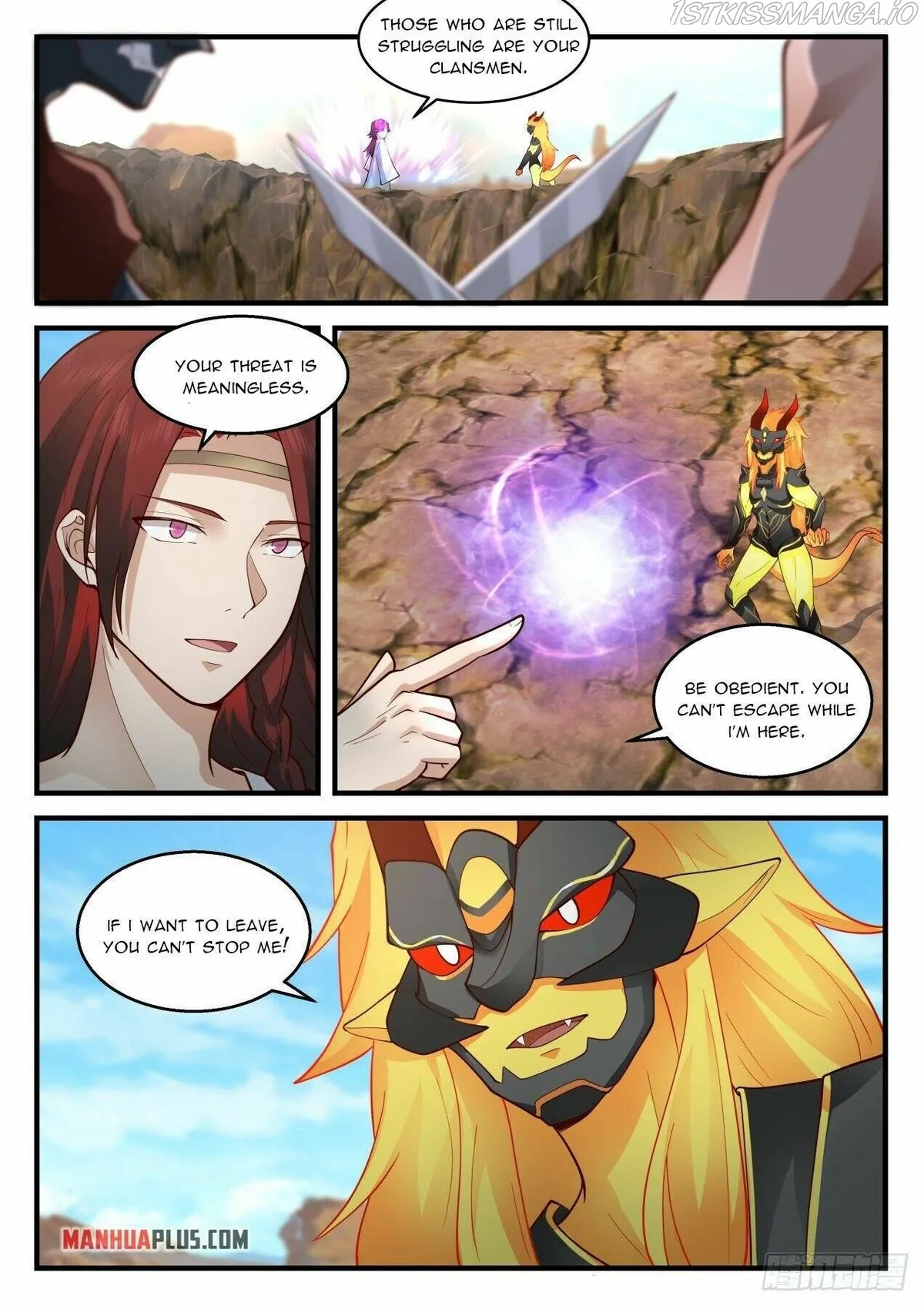 Martial Peak Chapter 2040 Online - página 10
