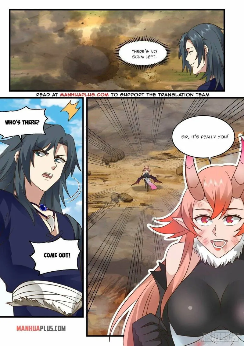 Martial Peak Chapter 2042 Online - página 2