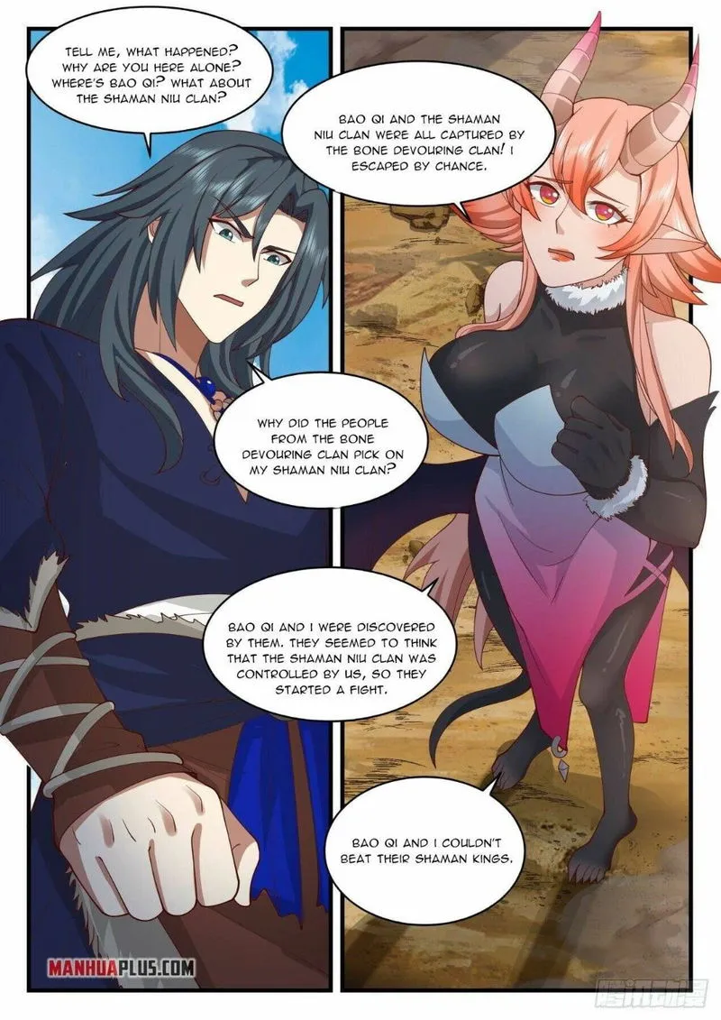 Martial Peak Chapter 2042 Online - página 3