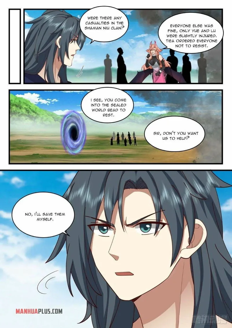 Martial Peak Chapter 2042 Online - página 4
