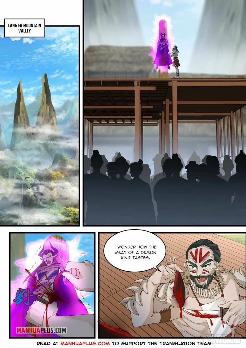 Martial Peak Chapter 2042 Online - página 5