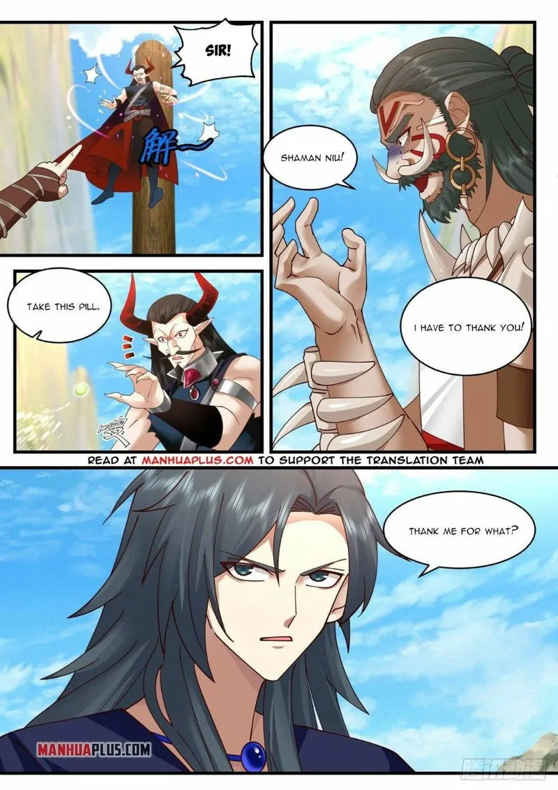 Martial Peak Chapter 2042 Online - página 8