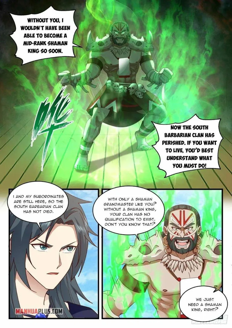 Martial Peak Chapter 2042 Online - página 9