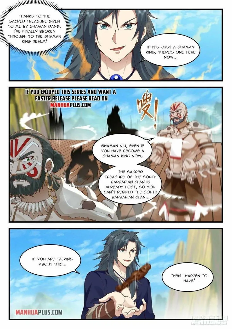 Martial Peak Chapter 2042 Online - página 11