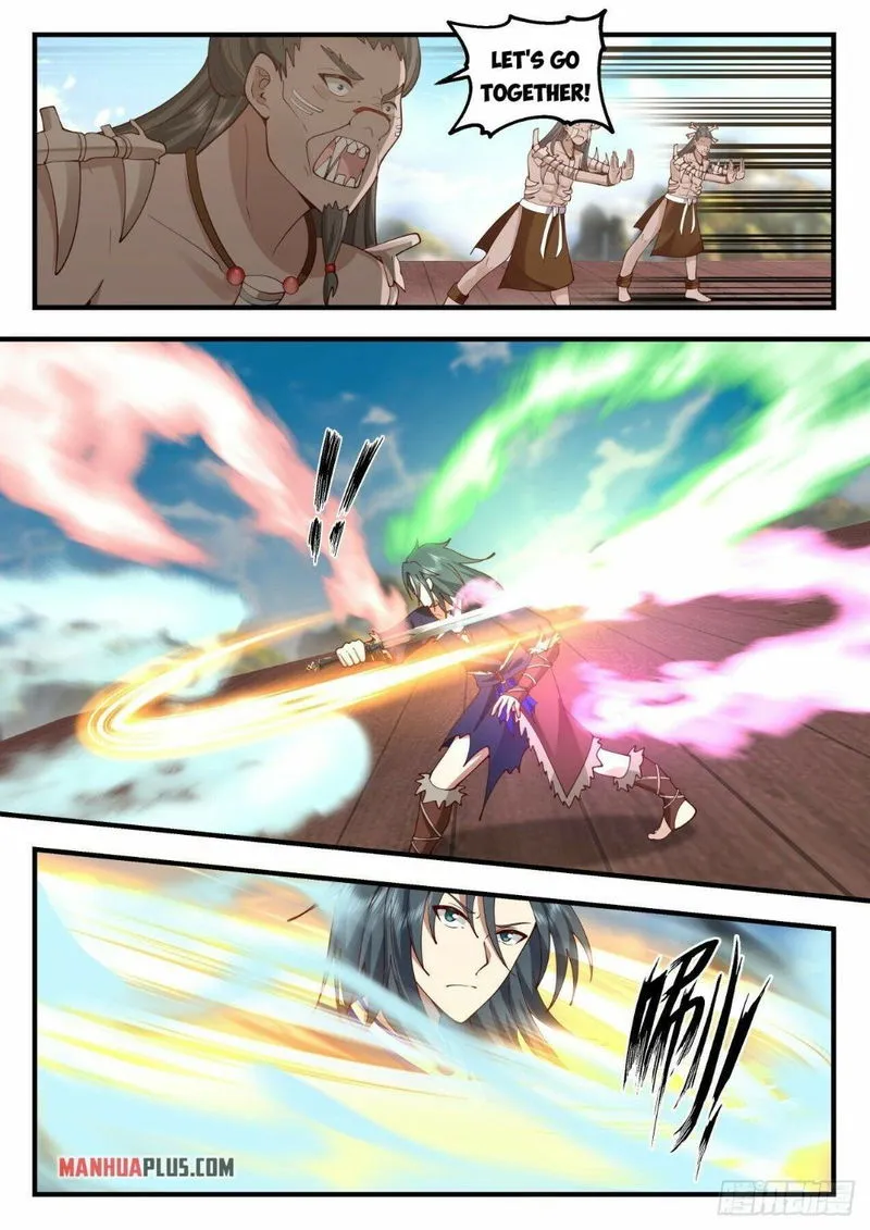 Martial Peak Chapter 2043 Online - página 6