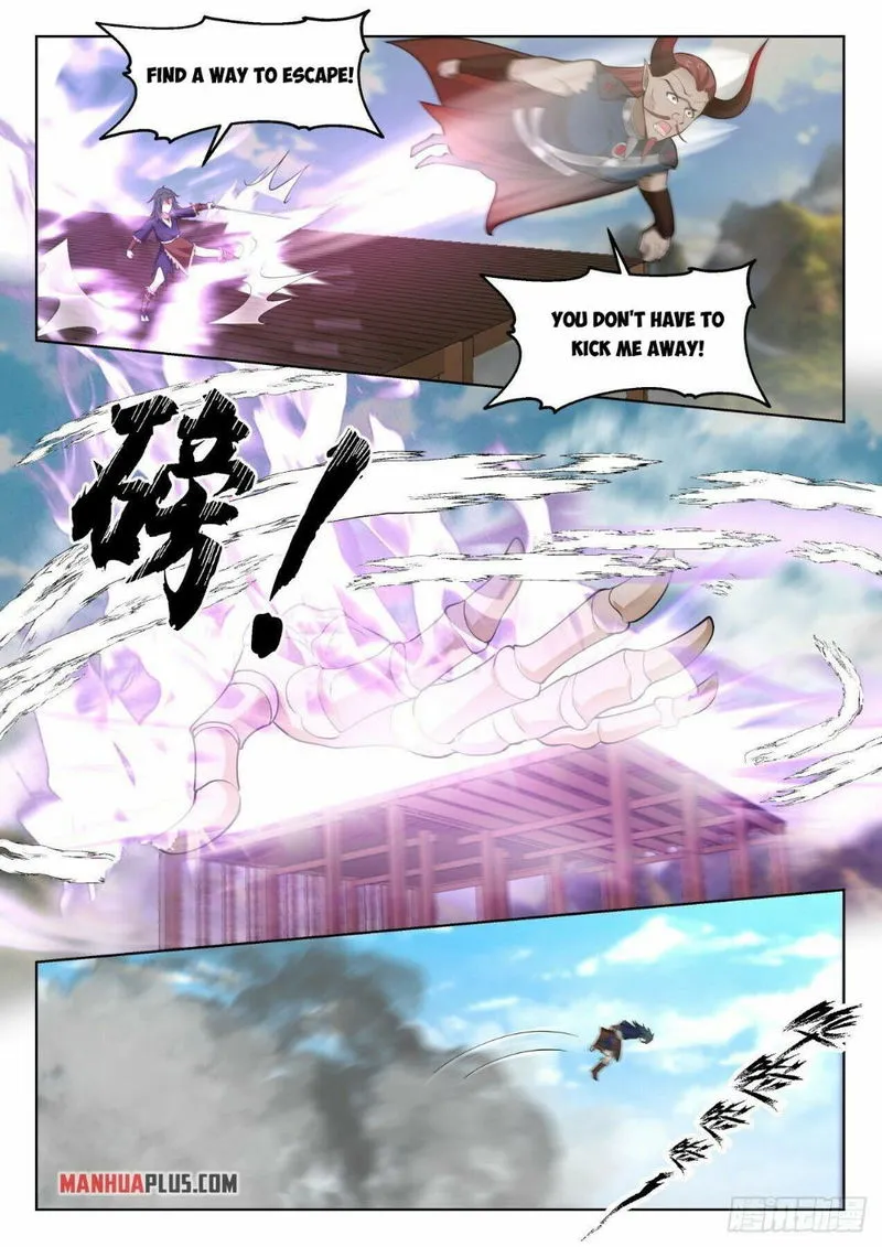 Martial Peak Chapter 2043 Online - página 8