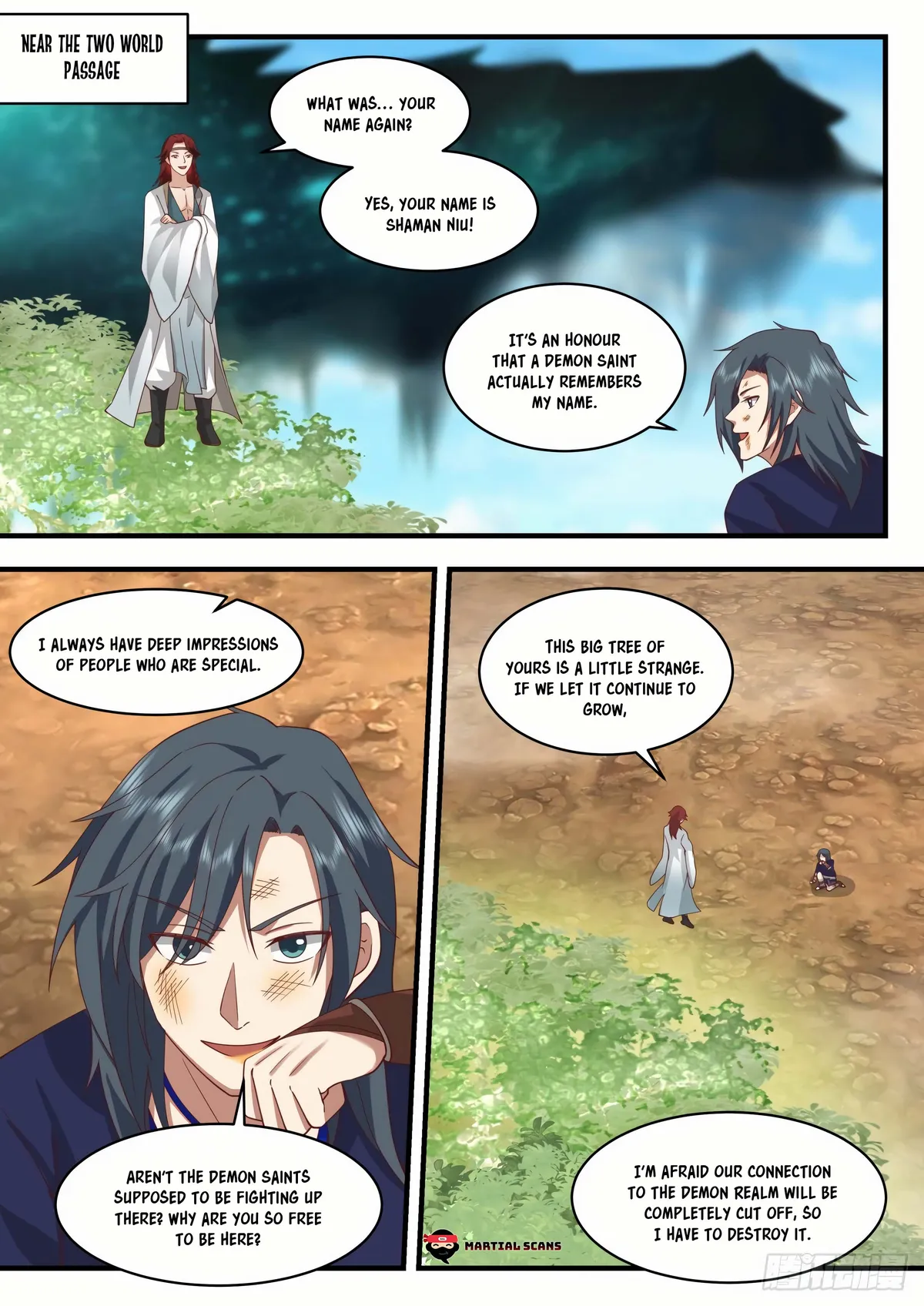 Martial Peak Chapter 2047 Online - página 2