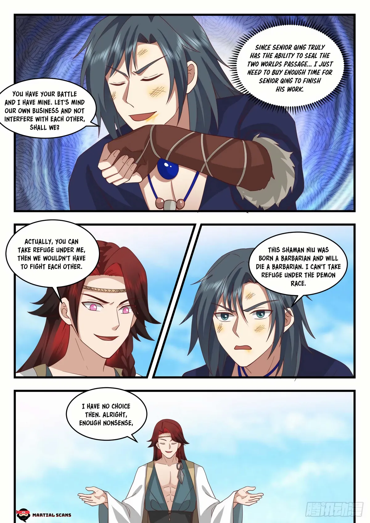 Martial Peak Chapter 2047 Online - página 3
