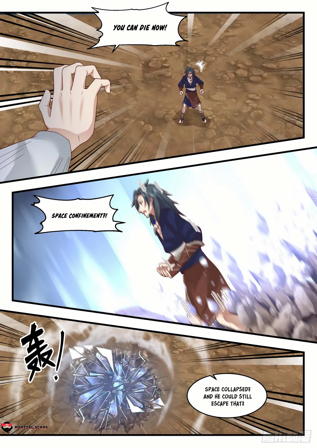 Martial Peak Chapter 2047 Online - página 4