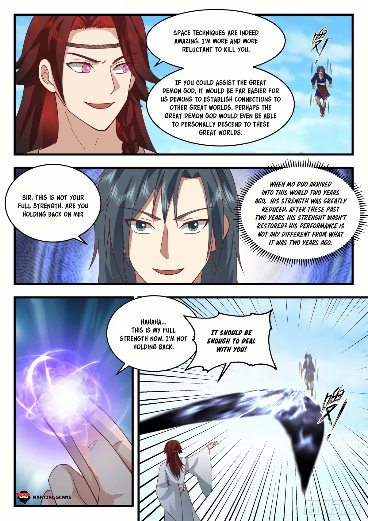 Martial Peak Chapter 2047 Online - página 5