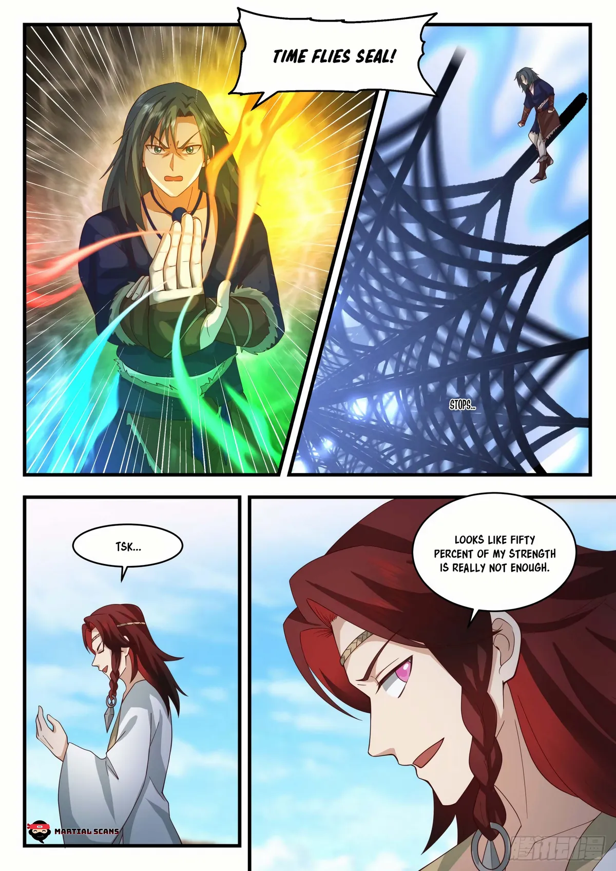 Martial Peak Chapter 2047 Online - página 7
