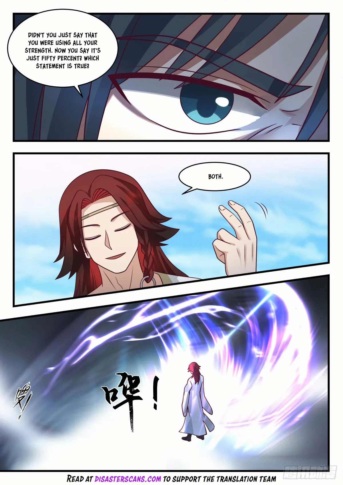 Martial Peak Chapter 2047 Online - página 8