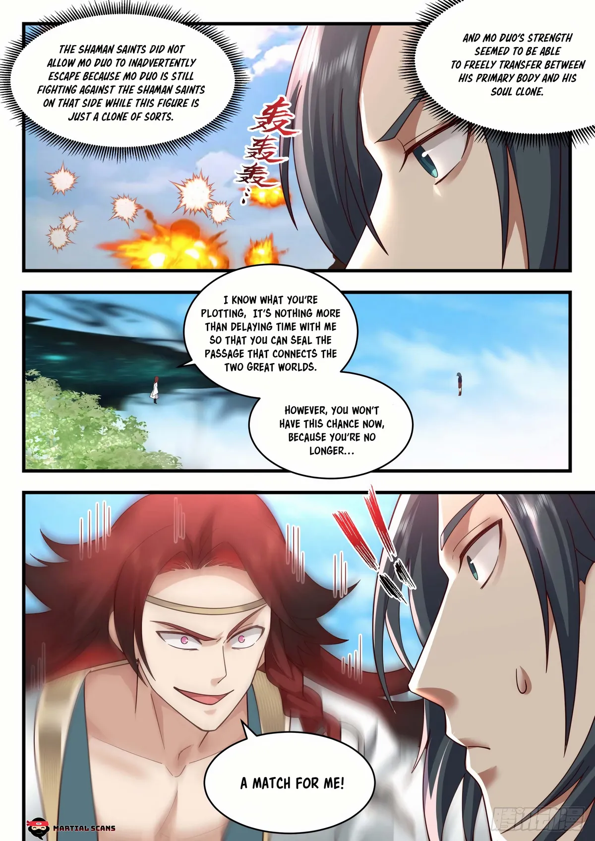 Martial Peak Chapter 2047 Online - página 10