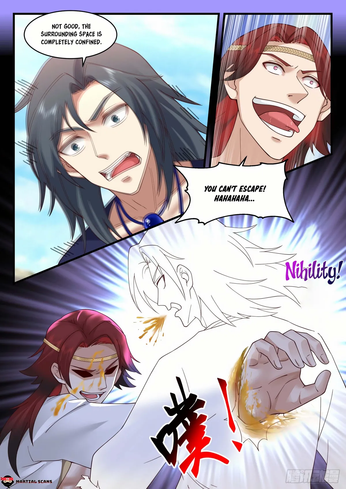 Martial Peak Chapter 2047 Online - página 11