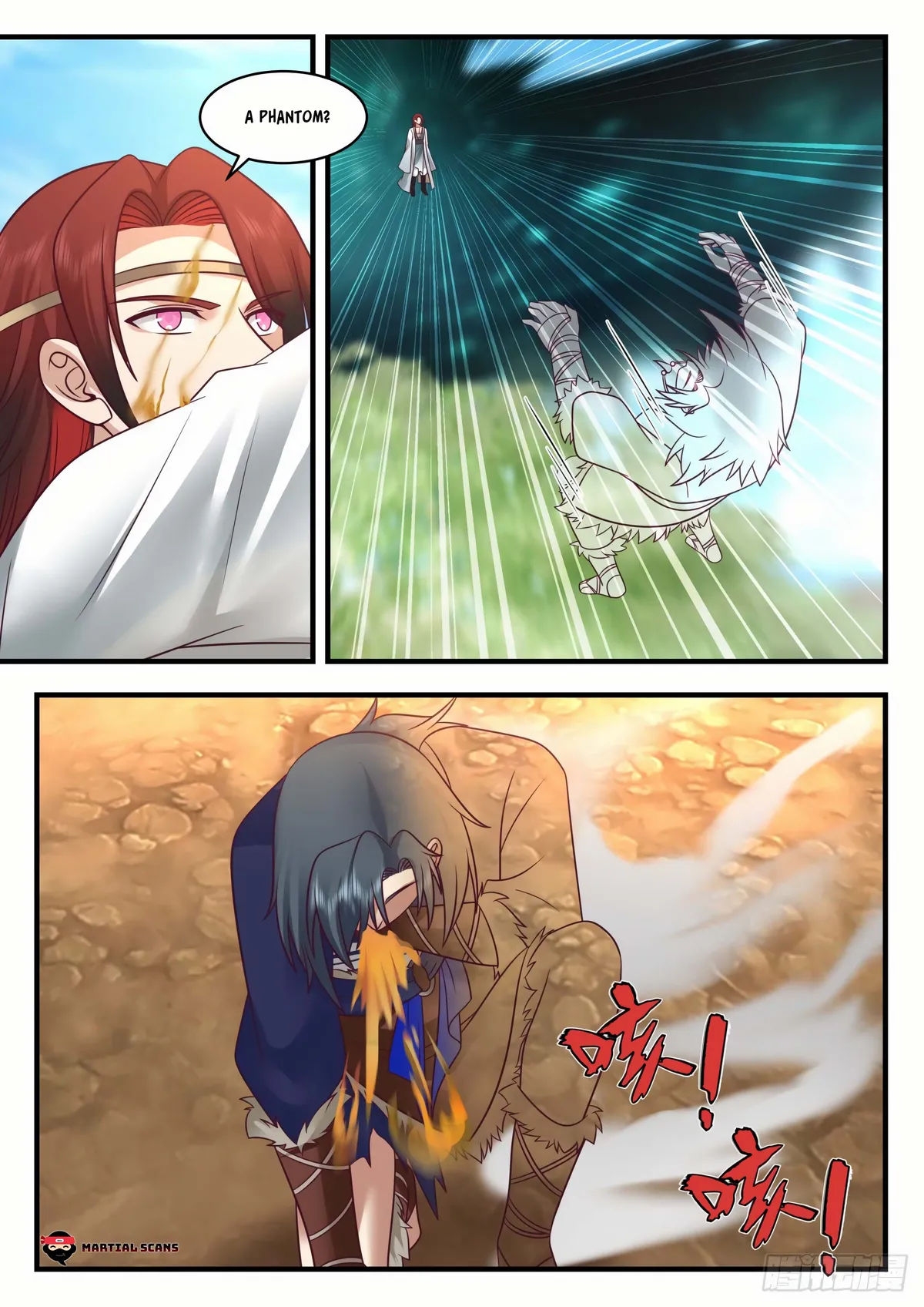 Martial Peak Chapter 2047 Online - página 12