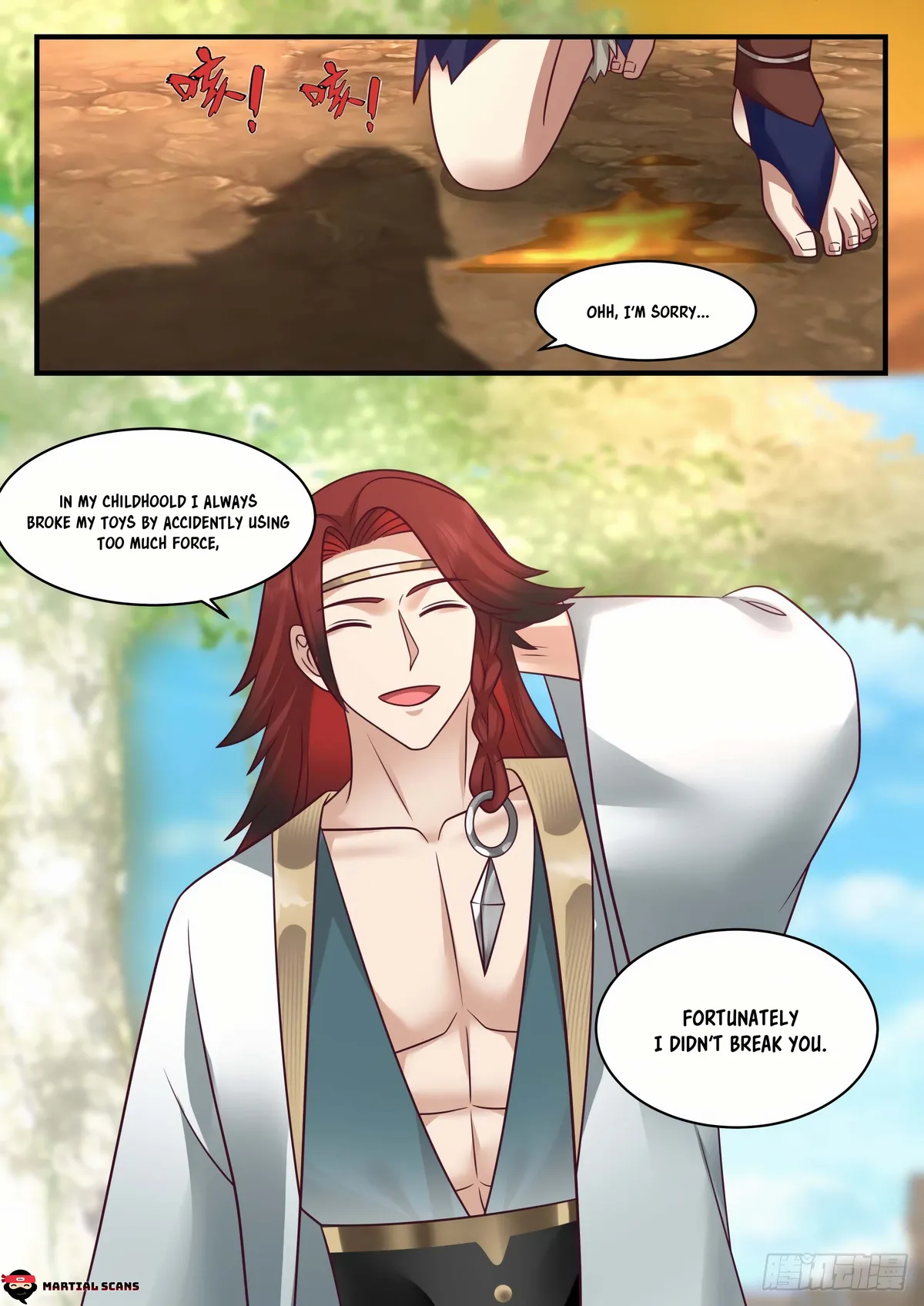 Martial Peak Chapter 2047 Online - página 13