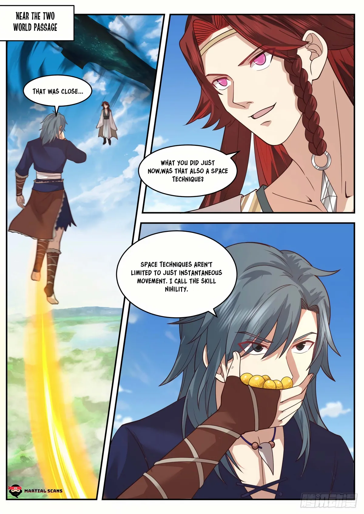 Martial Peak Chapter 2048 Online - página 2