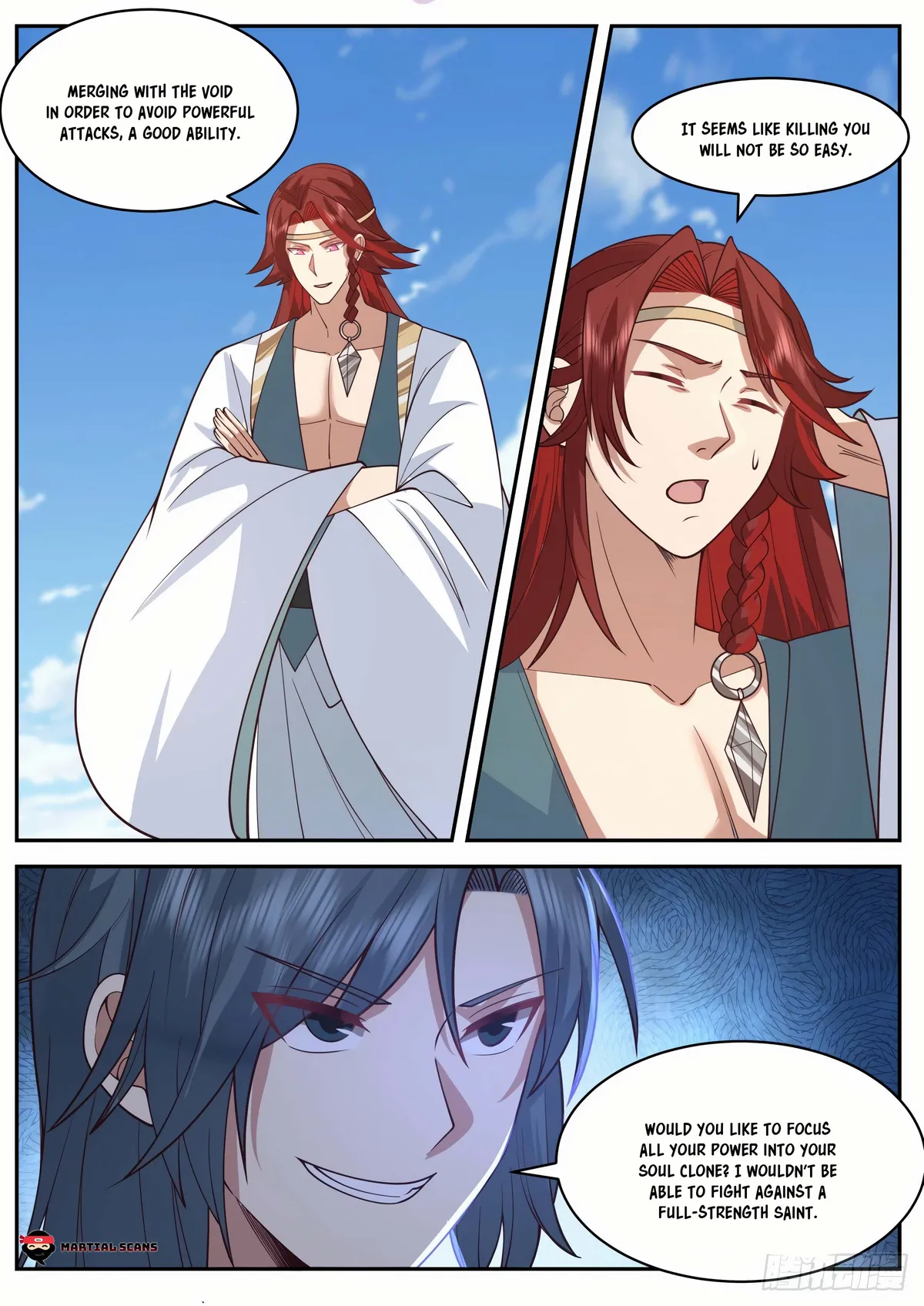 Martial Peak Chapter 2048 Online - página 3