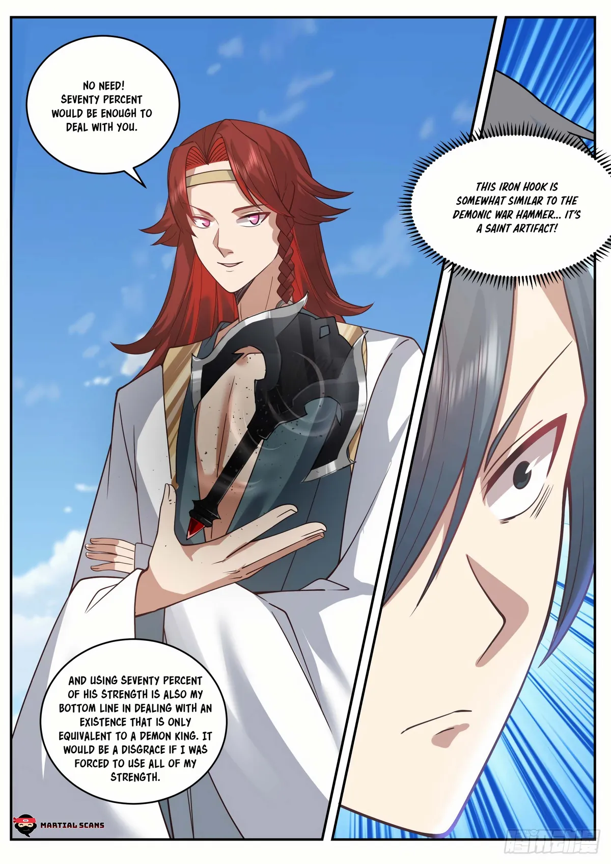 Martial Peak Chapter 2048 Online - página 4