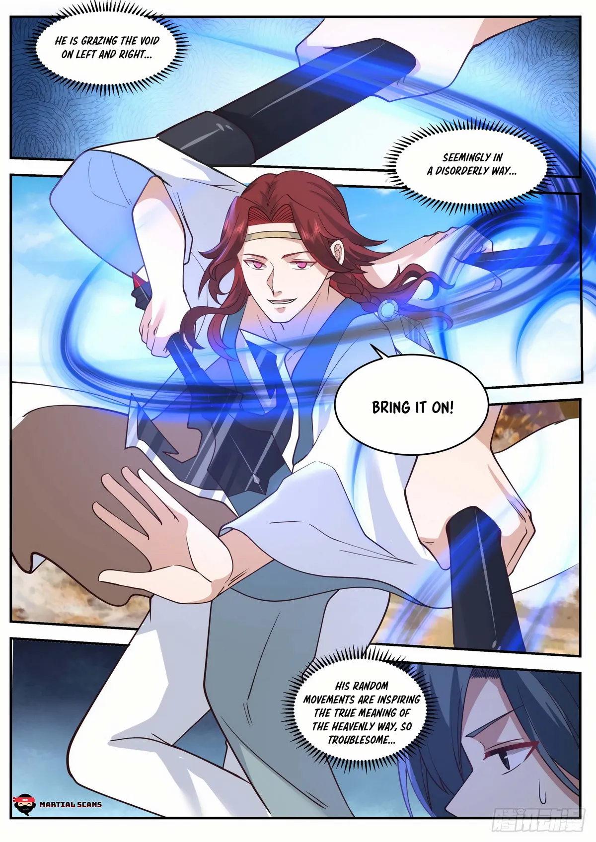 Martial Peak Chapter 2048 Online - página 5