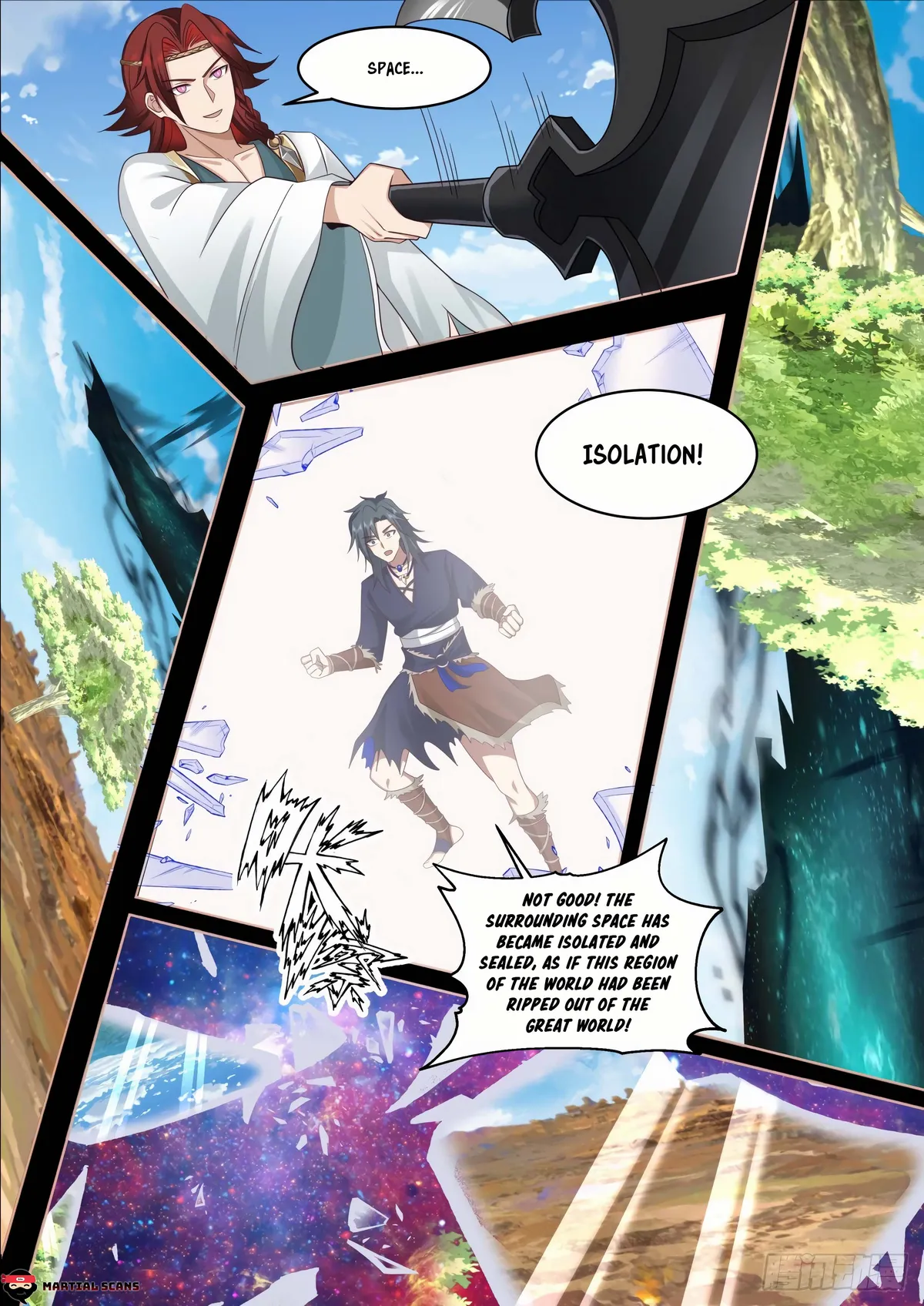 Martial Peak Chapter 2048 Online - página 6